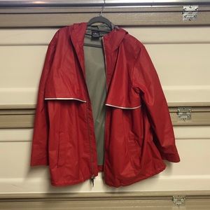 Charles River Apparel Rain Jacket
